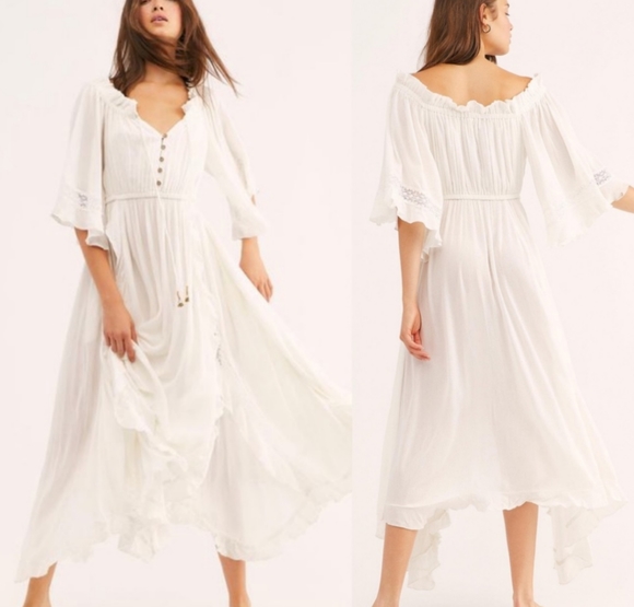 Free People Beach Bliss Maxi Dress NWT XS - Picture 2 of 14
